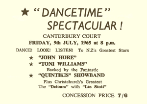 Dance Time Spectacular Ticket