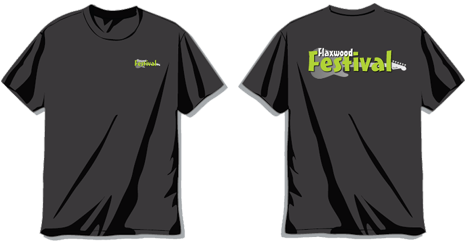 Flaxwood Festival T-Shirts ....