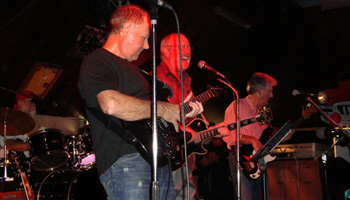 Johnny Campbell and The Detours Profile